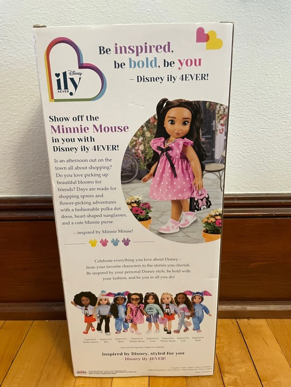 NIB 2024 Disney ily 4EVER Minnie Mouse Inspired Doll